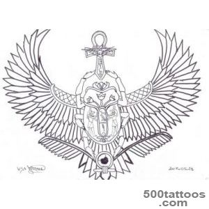 300x300 Scarab Tattoo Designs, Ideas, Meanings, Images