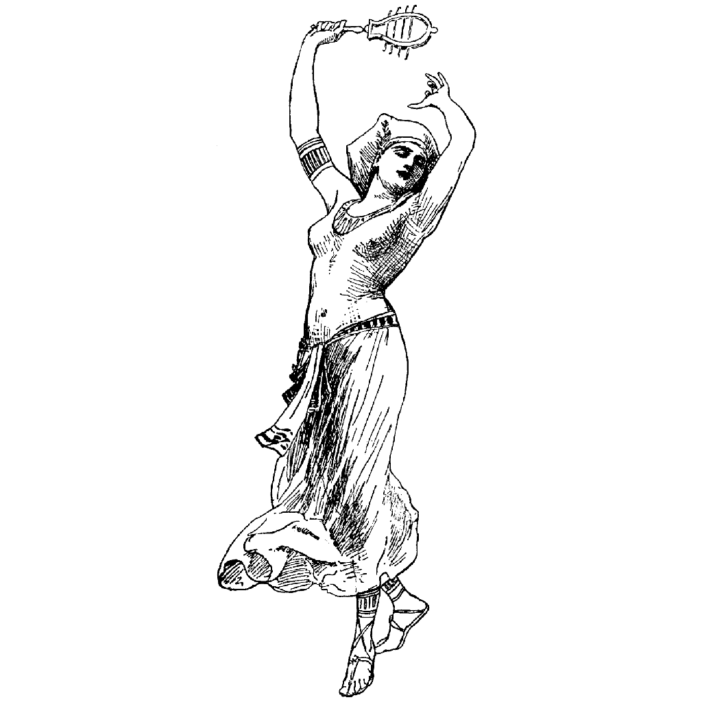 1024x1024 Egyptian Dancer 942l