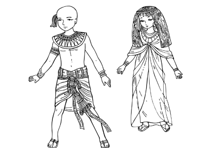 407x303 Ancient Egyptian Clothing