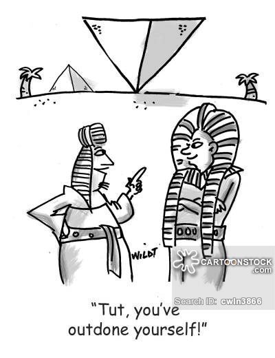 400x520 King Tut Cartoons And Comics