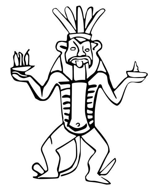531x601 Online Database Of Ancient Egyptian Demons Created To Help Work