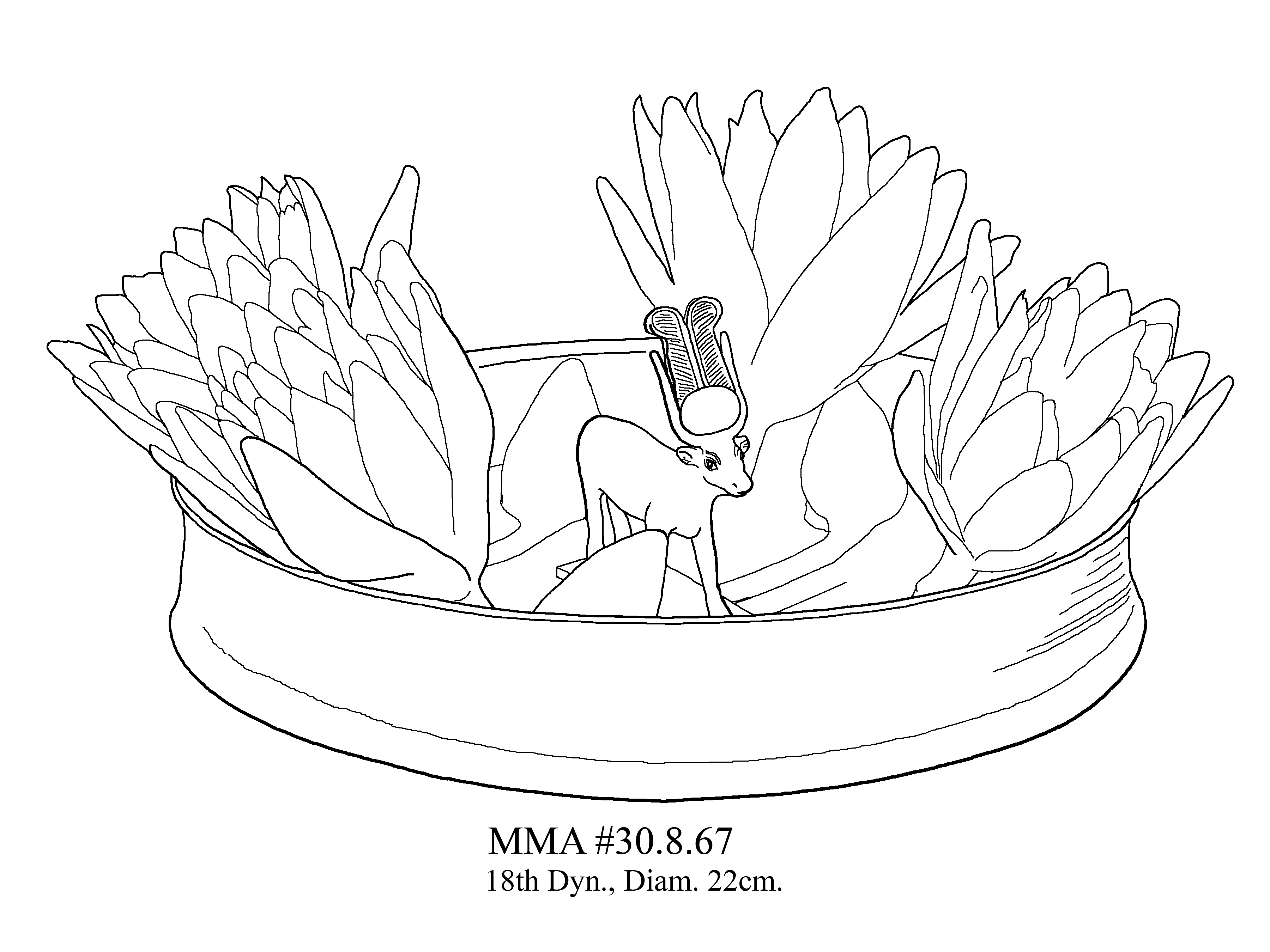 3600x2700 Traces Of Scenes And Artifacts Featuring Hathor