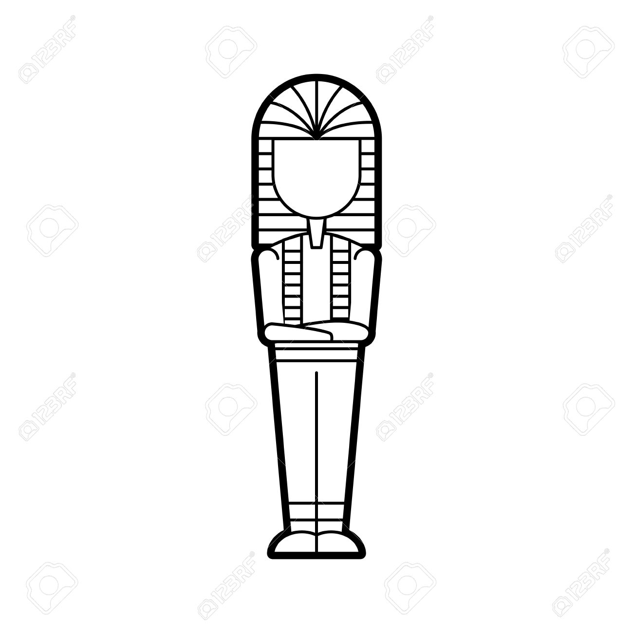 Egyptian Tomb Drawing at GetDrawings | Free download