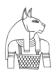 236x327 Aztec Clipart Egyptian Art