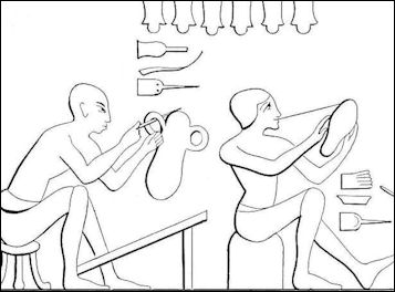 357x264 Clothes, Fashion, Hygiene And Sex In Ancient Egypt Facts And Details