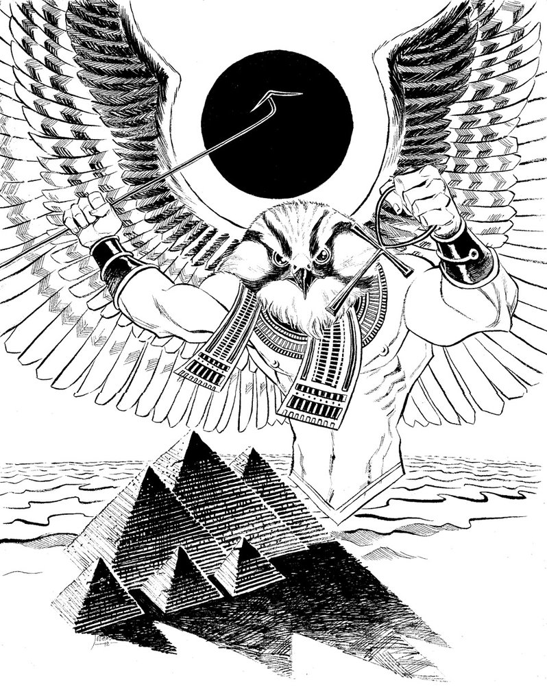 798x1002 Egypt Drawings