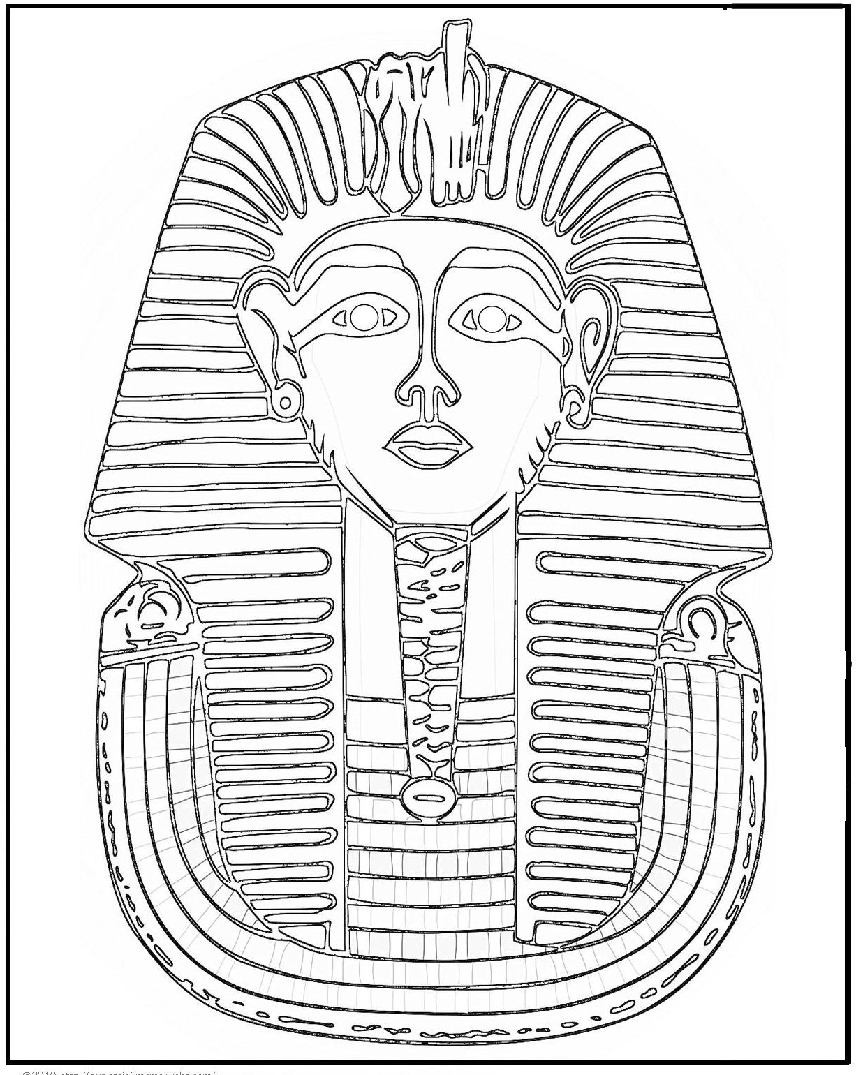 1226x1540 Free Printable Ancient Egypt Coloring Pages For Kids