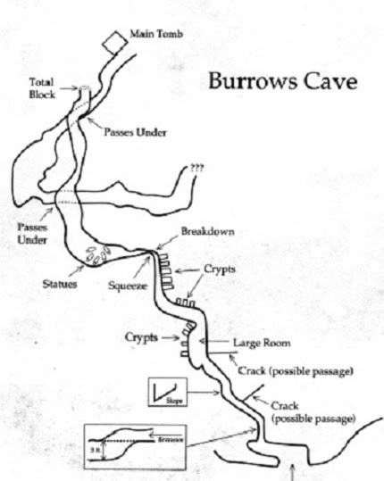 430x539 Ancient Artifacts, Found In Burrows Cave Illinois