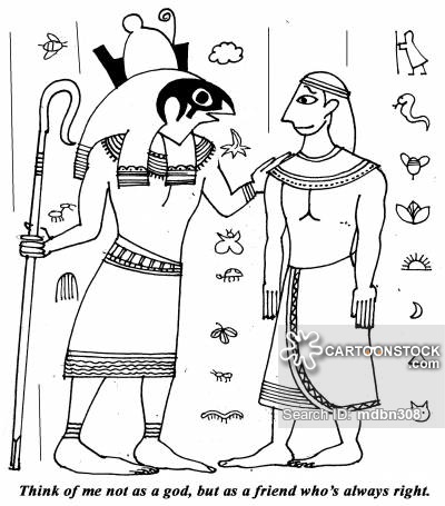 400x455 Hieroglyphic Cartoons And Comics