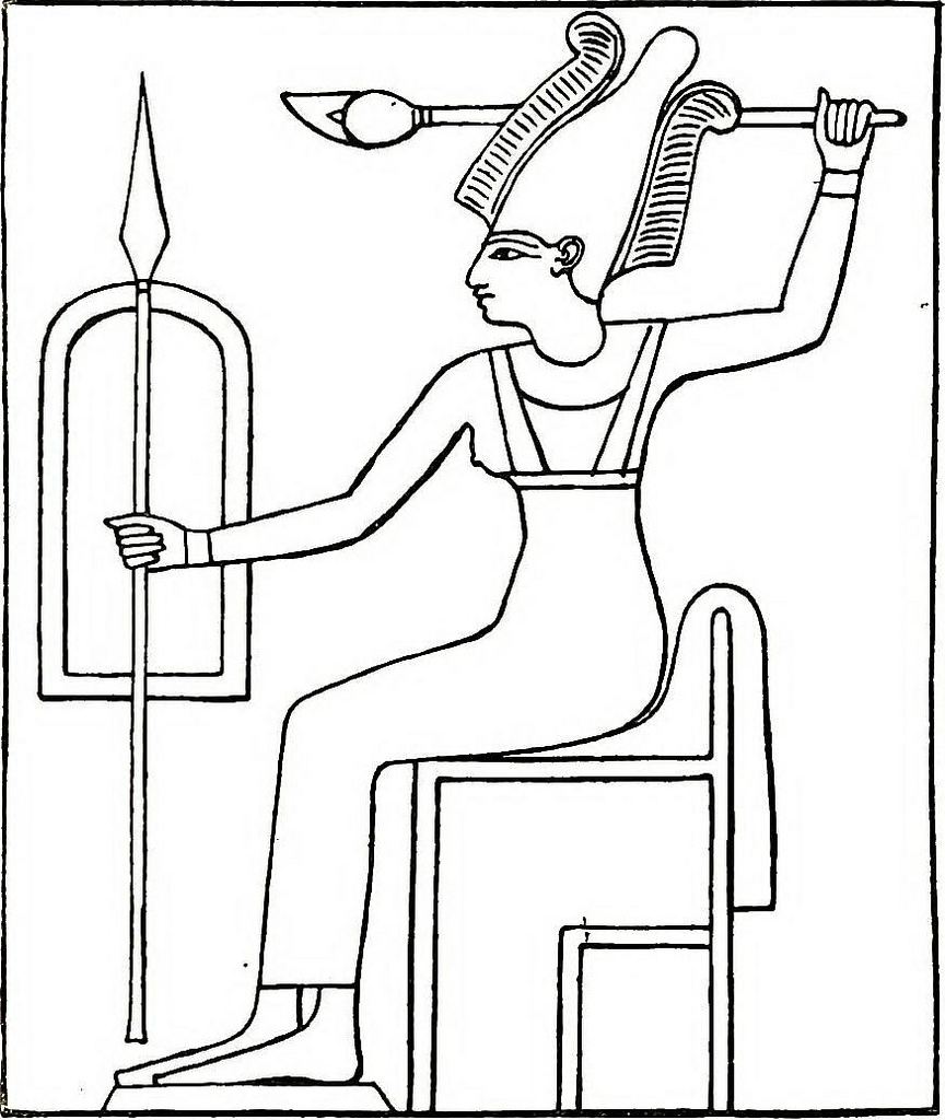 864x1024 Image From Page 379 Of The Gods Of The Egyptians Or,