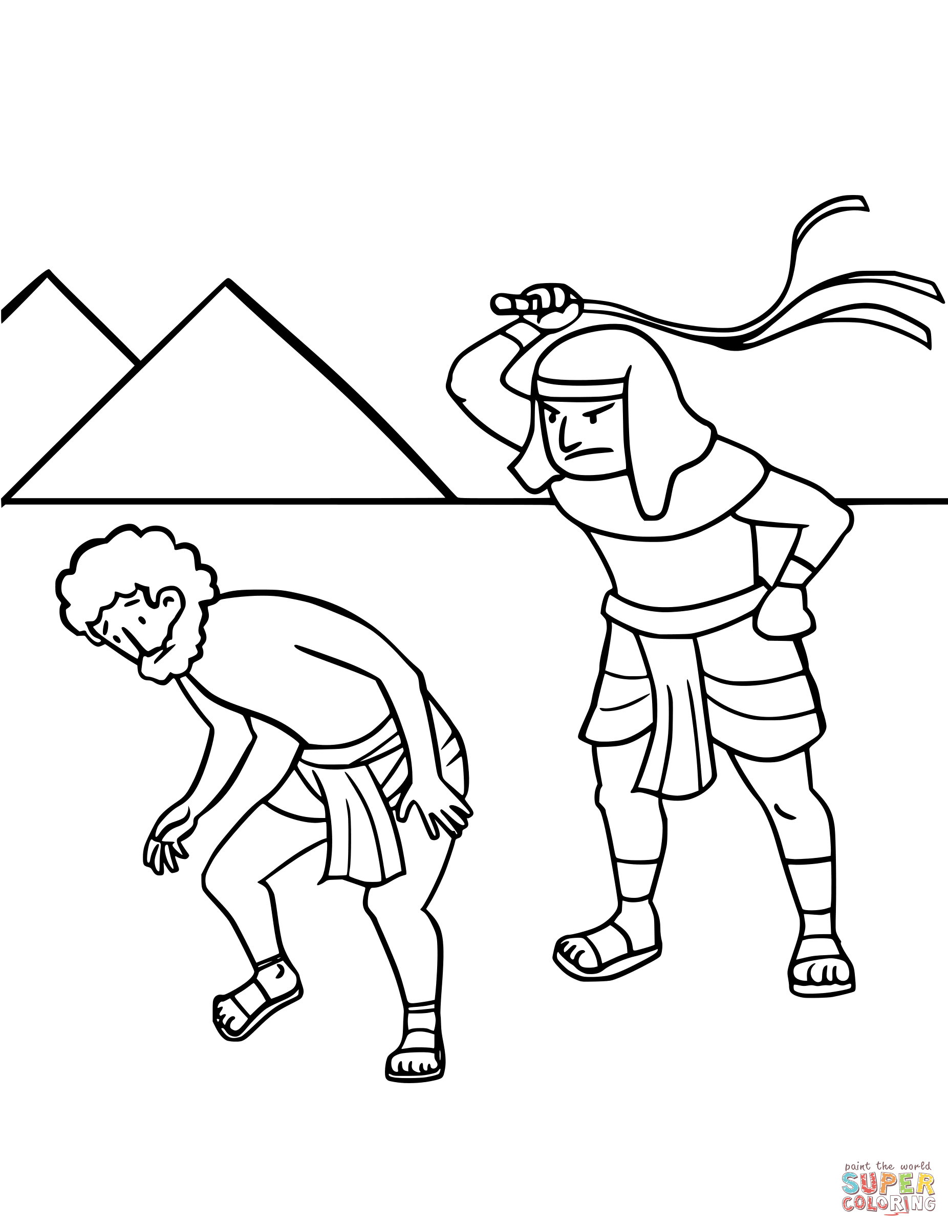 1852x2397 Moses Coloring Pages Free Coloring Pages