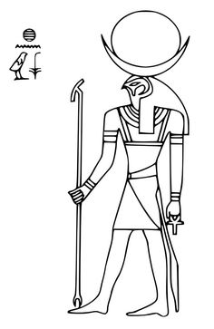 236x363 Ancient Egyptian Gods ~ Info On Gods And How To Draw Them. Cool