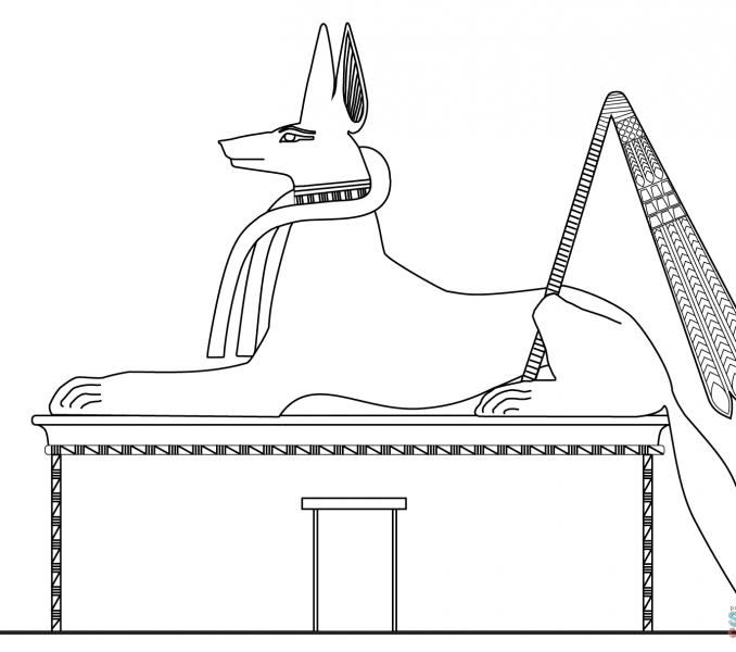 678x600 Egypt Coloring Pages Kids Coloring