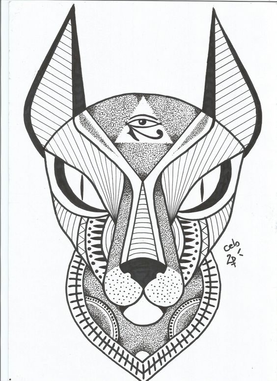 564x775 Egyptian Tattoo Designs Drawings Pictures To Pin