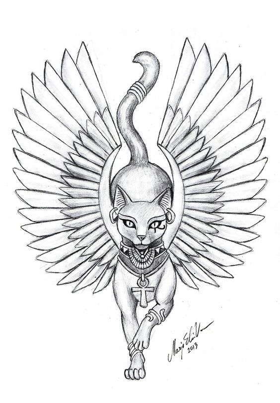 564x811 My Next Tattoo. This Will Be On My Right Side! Love Isis! My