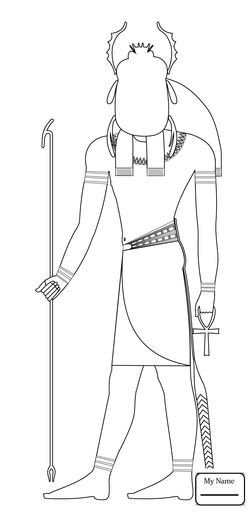 807x1652 Coloring Pages Countries Cultures Ancient Egypt Bull