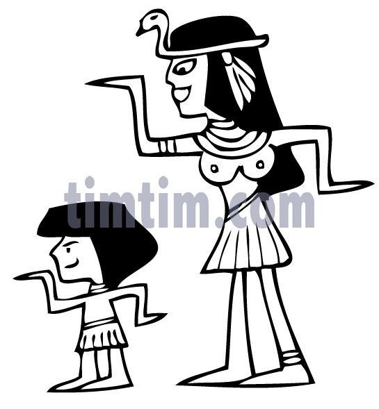 545x589 Cleopatra Clipart