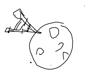 300x250 Eiffel Tower Is A Rocketship, Lands On Moon