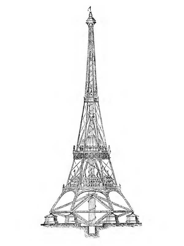 600x800 Description Of The Eiffel Tower Project In London