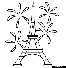 222x227 Eiffel Tower Drawing Step By Stephow To Draw On Food Bite Size