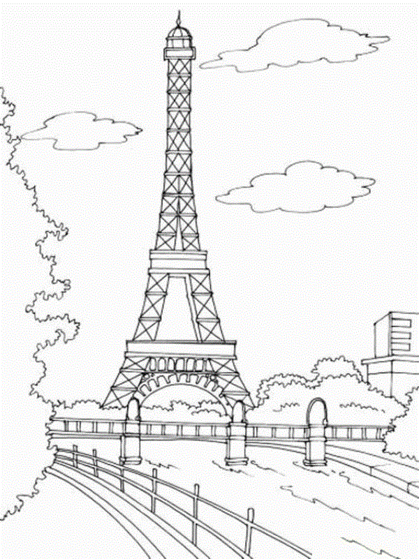 600x801 Buildings Coloring Lesson Free Printables And Coloring Pages