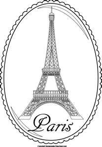 207x300 Eiffel Tower Sketch Paris Eiffel Tower Stock Vector Marina99