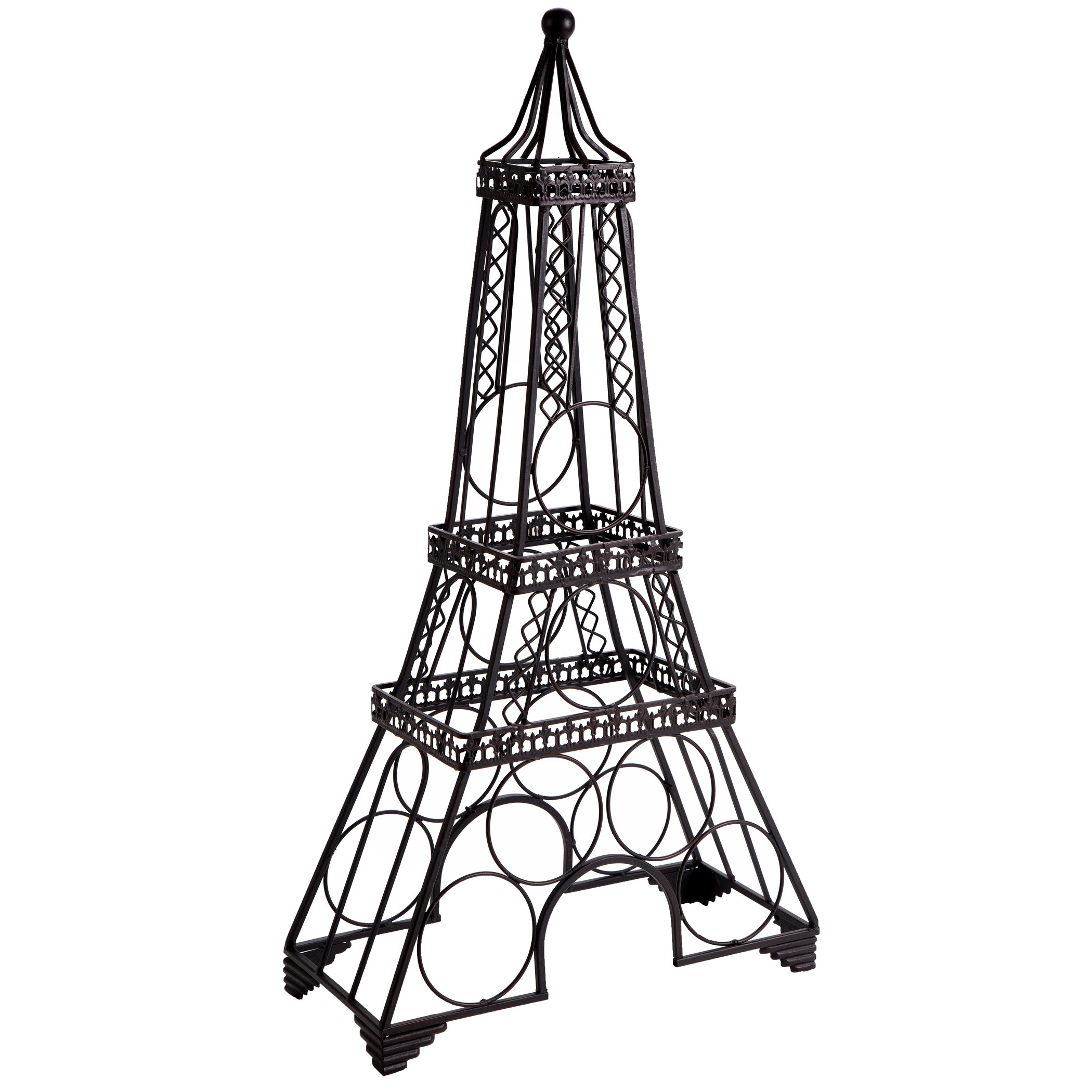 2100x2100 Eiffel Tower Wine Rack Amp Reviews Joss Amp Main