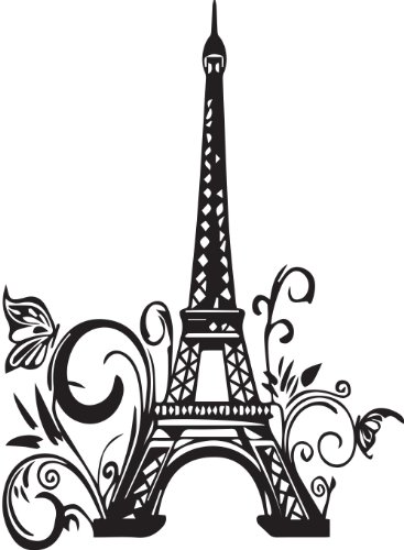367x500 Paris Drawings Eiffel Tower