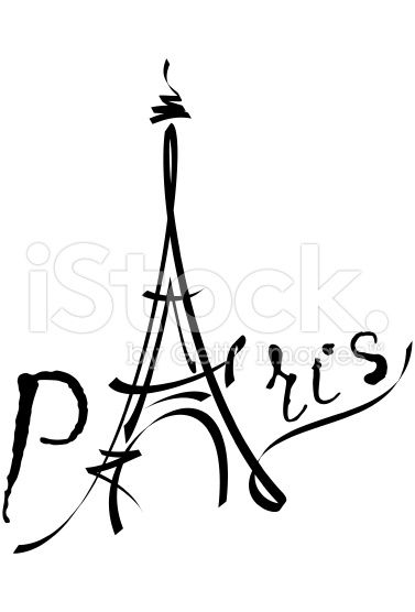 377x556 Tour Eiffel Fake Clipart