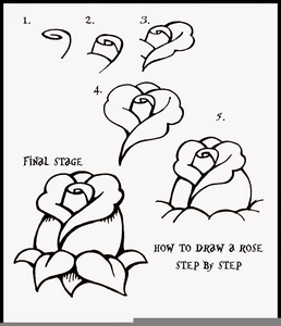 258x300 Easy Drawing Steps Free Images