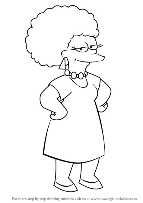 474x670 Necklace Easy Drawing