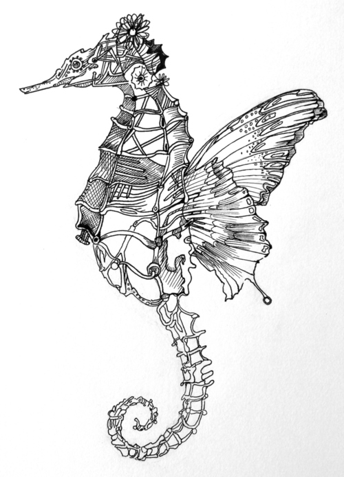 500x694 Butterfly Tumblr Drawing Most Popular Tags For This Tattoos