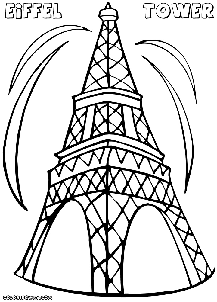 721x1000 Eiffel Tower Coloring Pages Coloring Pages To Download And Print