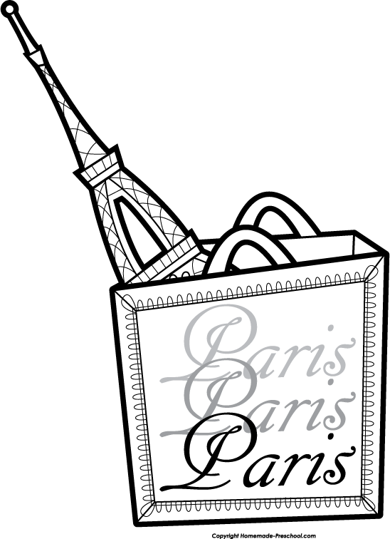 548x756 Free Eiffel Tower Clipart