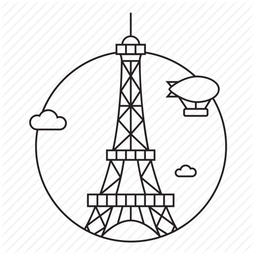 512x512 Capital, City, Eiffel Tower, Europe, France, Monument, Paris Icon