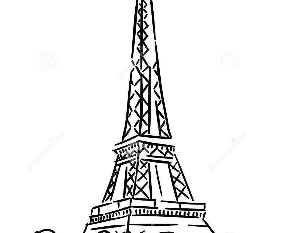 983x768 Wonderful Eiffel Tower Coloring Page Ideas