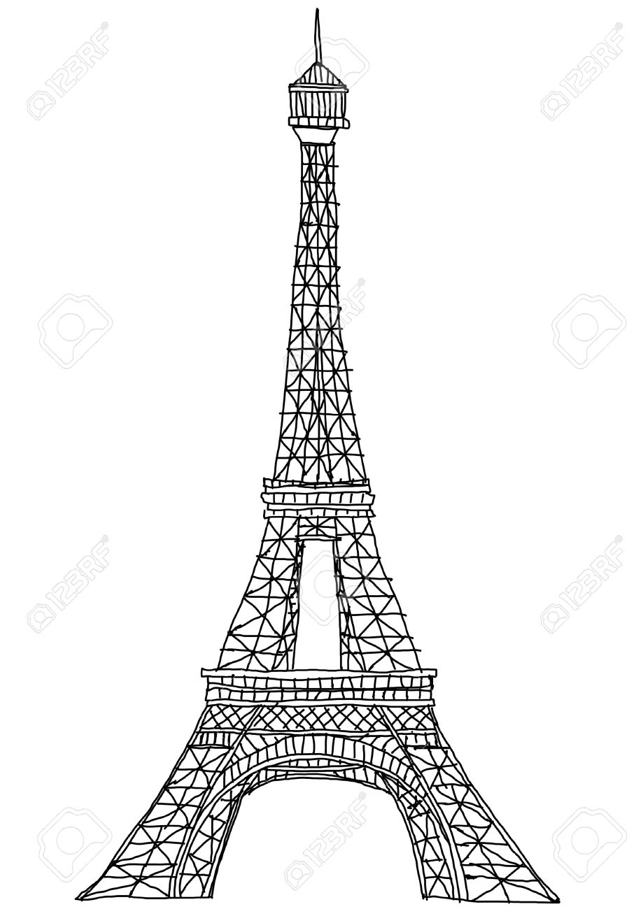 919x1300 Eiffel Tower Stock Photo, Picture And Royalty Free Image. Image