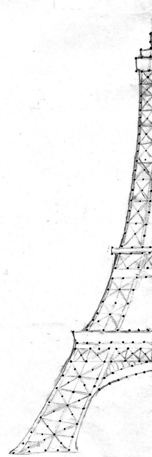 533x1600 Richela Fabian Morgan (Craftyrichela) Eiffel Tower Embroidery Pattern