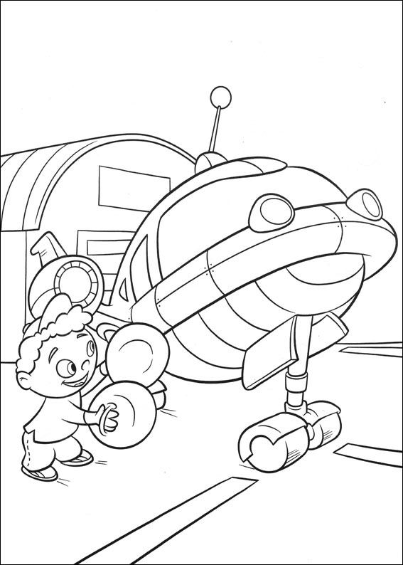 567x794 Kids N 27 Coloring Pages Of Little Einsteins