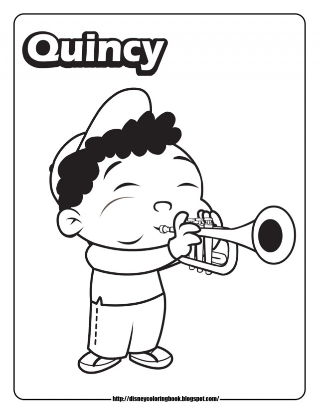 640x828 Little Einstein Cartoon 413687