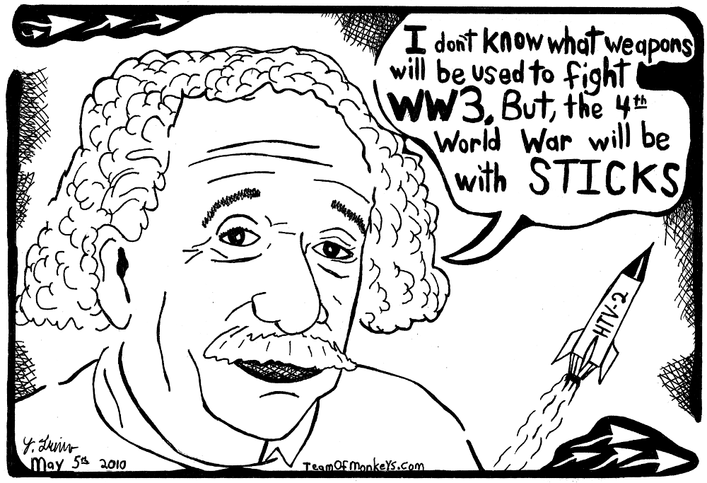 1000x683 Political Maze Cartoon Editorial On Einstein's Theory For World