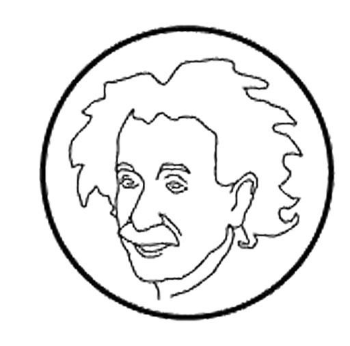 512x505 Albert Einstein Who Firmly Coloring Pages 29793,