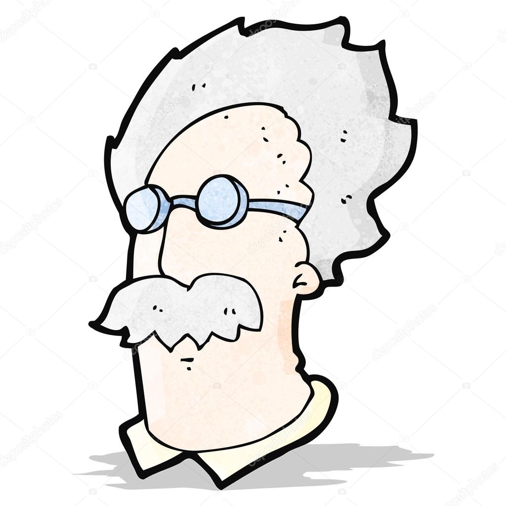 1024x1024 Cartoon Einstein Drawing