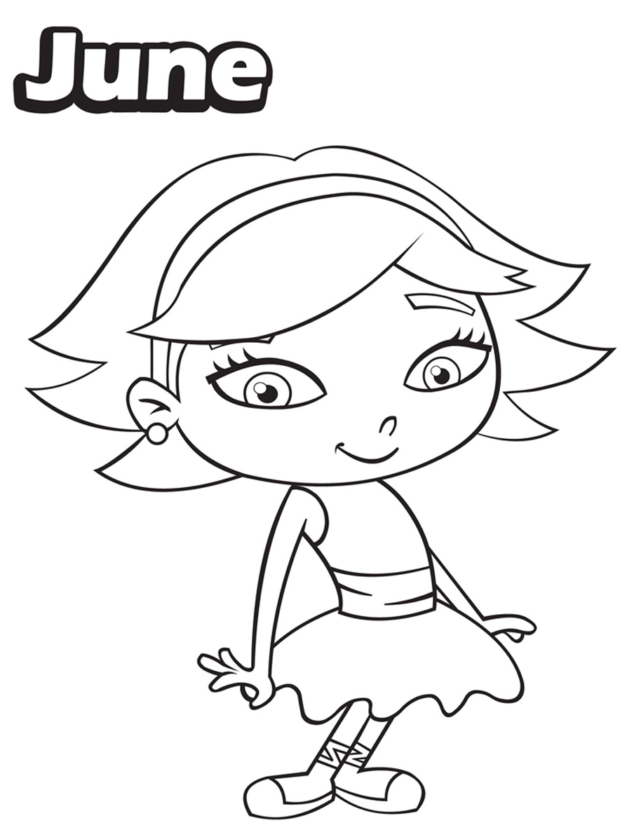 894x1194 Free Printable Little Einsteins Coloring Pages. Get Ready To Learn!