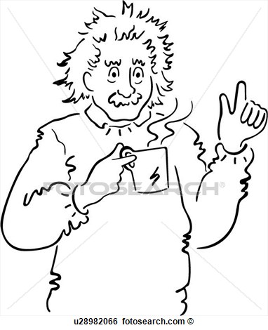 382x470 Search For Coffee Photo's Of , Cartoon, Coffee, Drink, Einstein