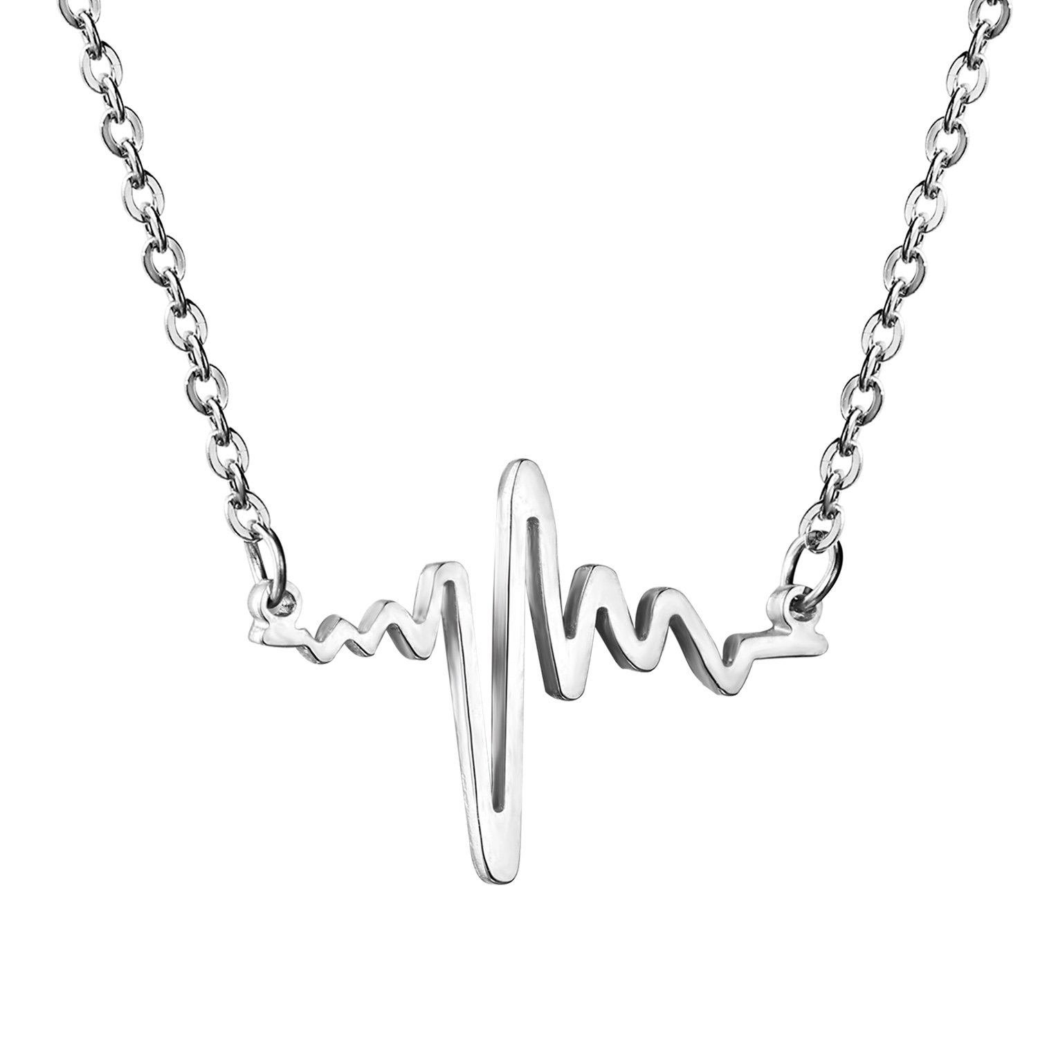 1500x1500 Ekg Pendant Necklace