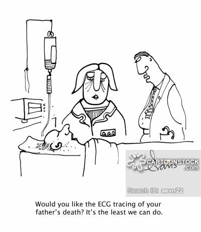 400x461 Ekg Cartoons And Comics