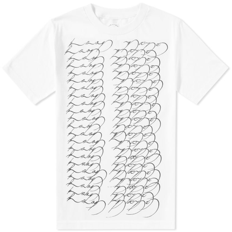 760x760 Know Wave Ekg Tee (White) End.