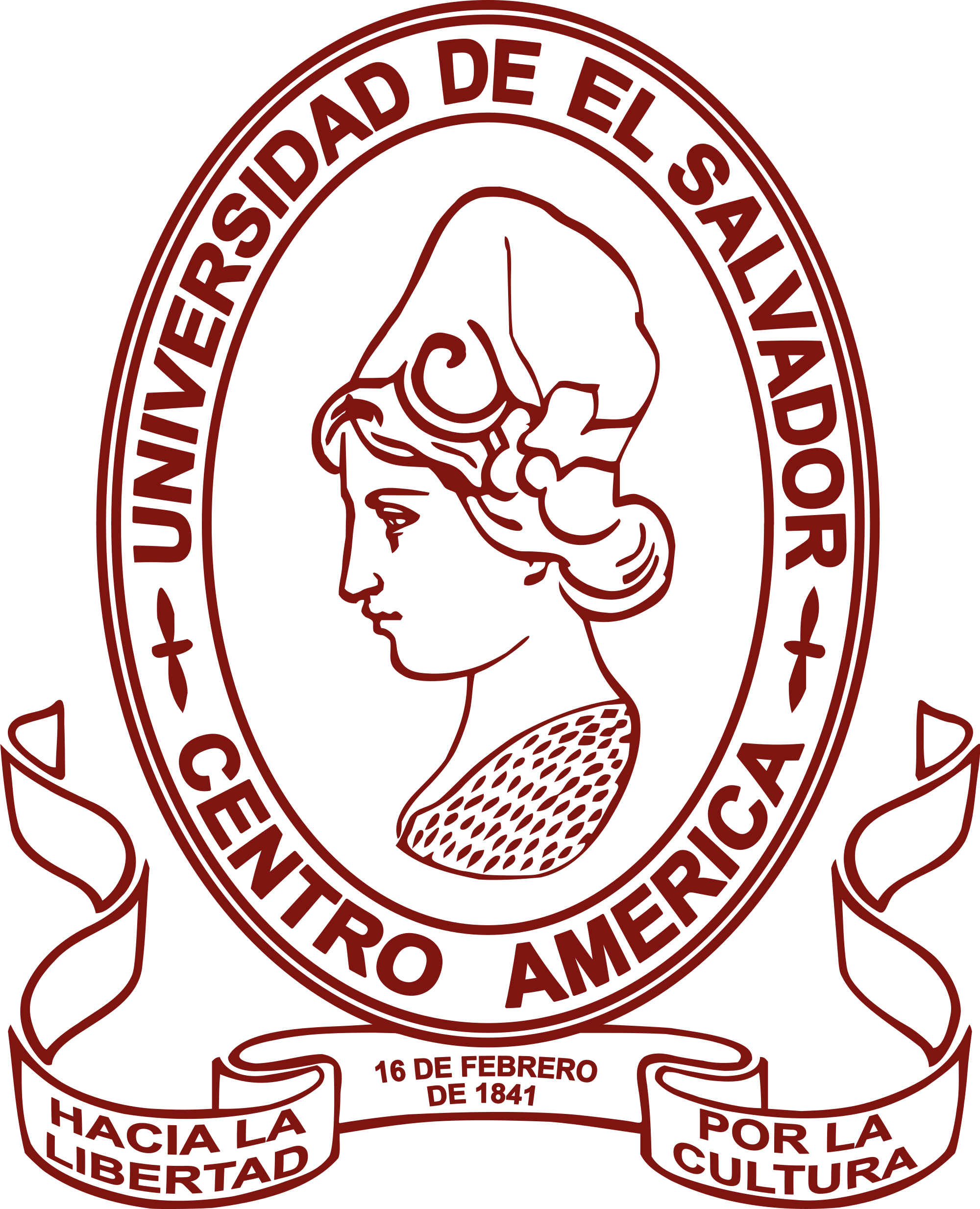 2000x2467 Fileescudo De La Universidad De El Salvador.svg