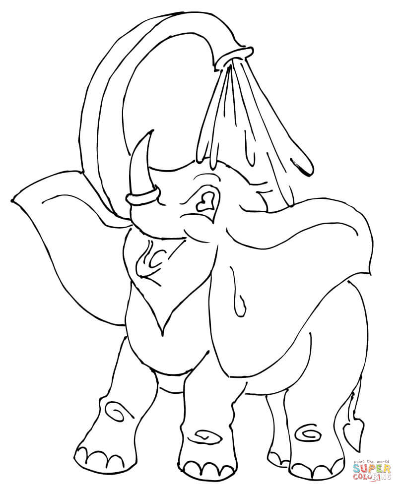 810x992 Elephants Coloring Pages Free Coloring Pages